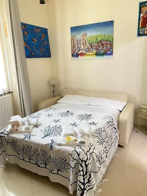 Popi Al Mare In Villa Con Giardino E Wifi Sestri Levante Appartamento